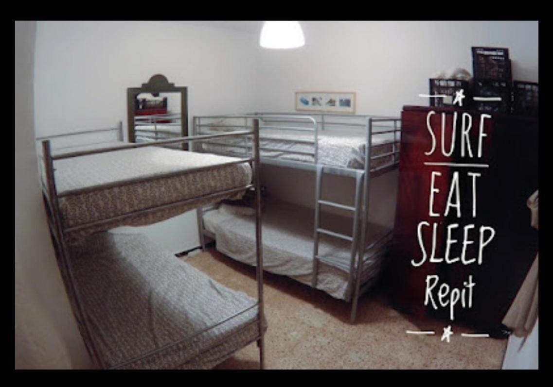 Hostel Surf House Famara Yokomosurf Exteriér fotografie