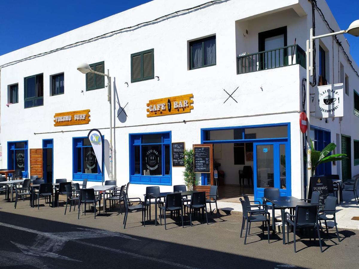 Hostel Surf House Famara Yokomosurf Exteriér fotografie